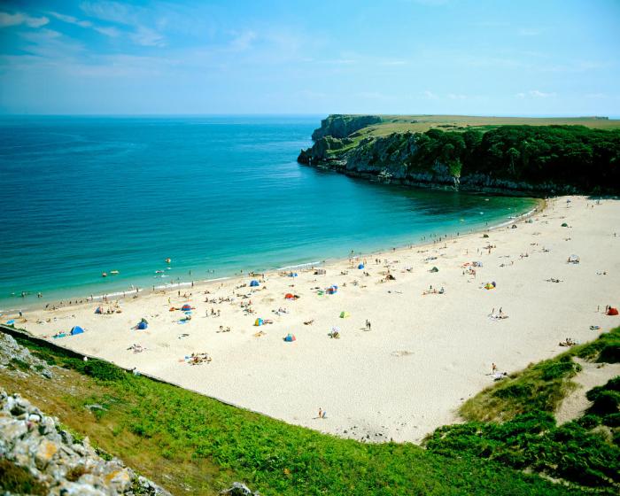 Barafundle bay