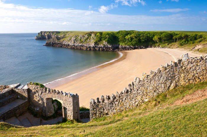 Barafundle bay pembrokeshire wales pentaxforums